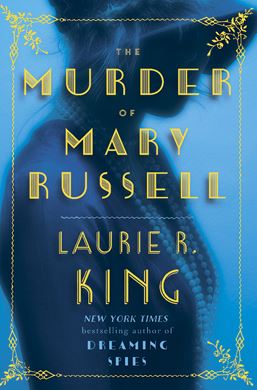 The Murder of Mary Russell book cover