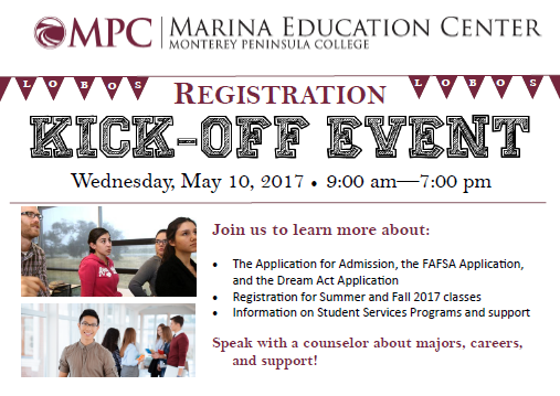 Marina Kick-Off Flyer