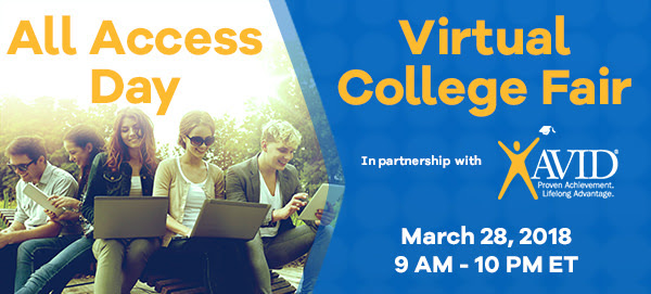 Virtual College Fair 2018