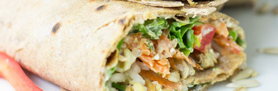 Veggie-Wrap-banner