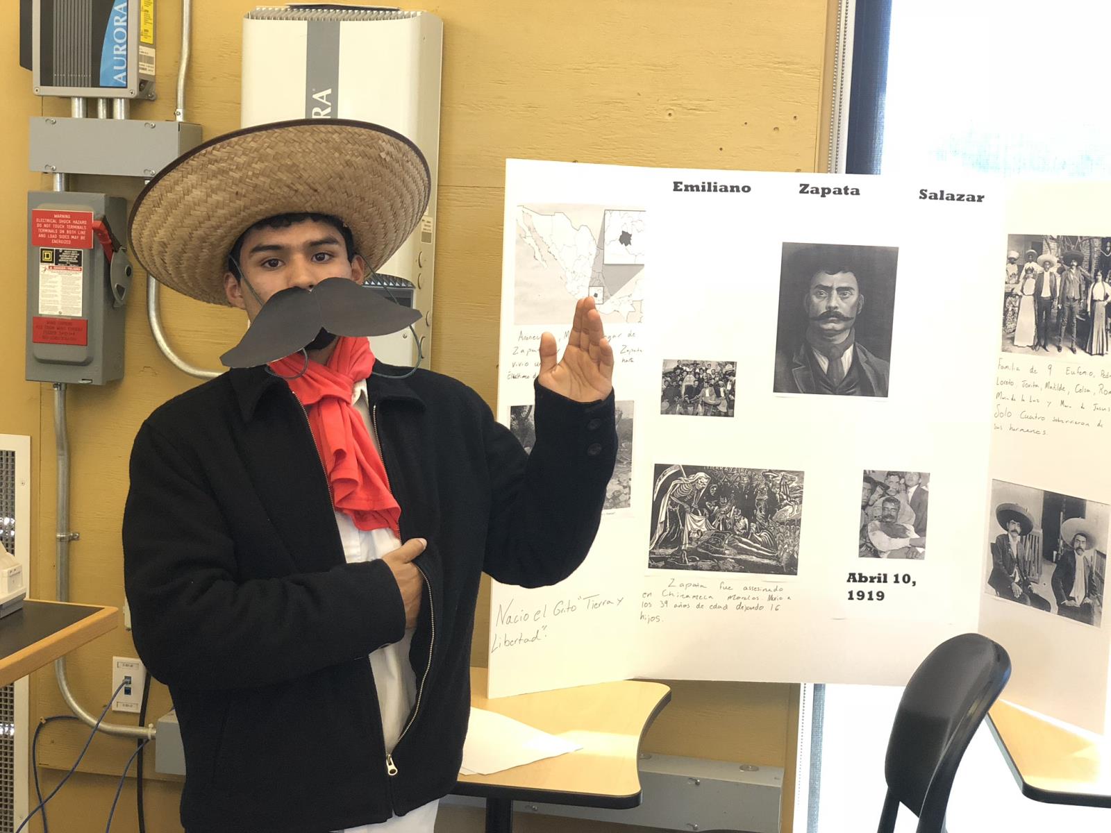 Hispanic Influential Figures Project