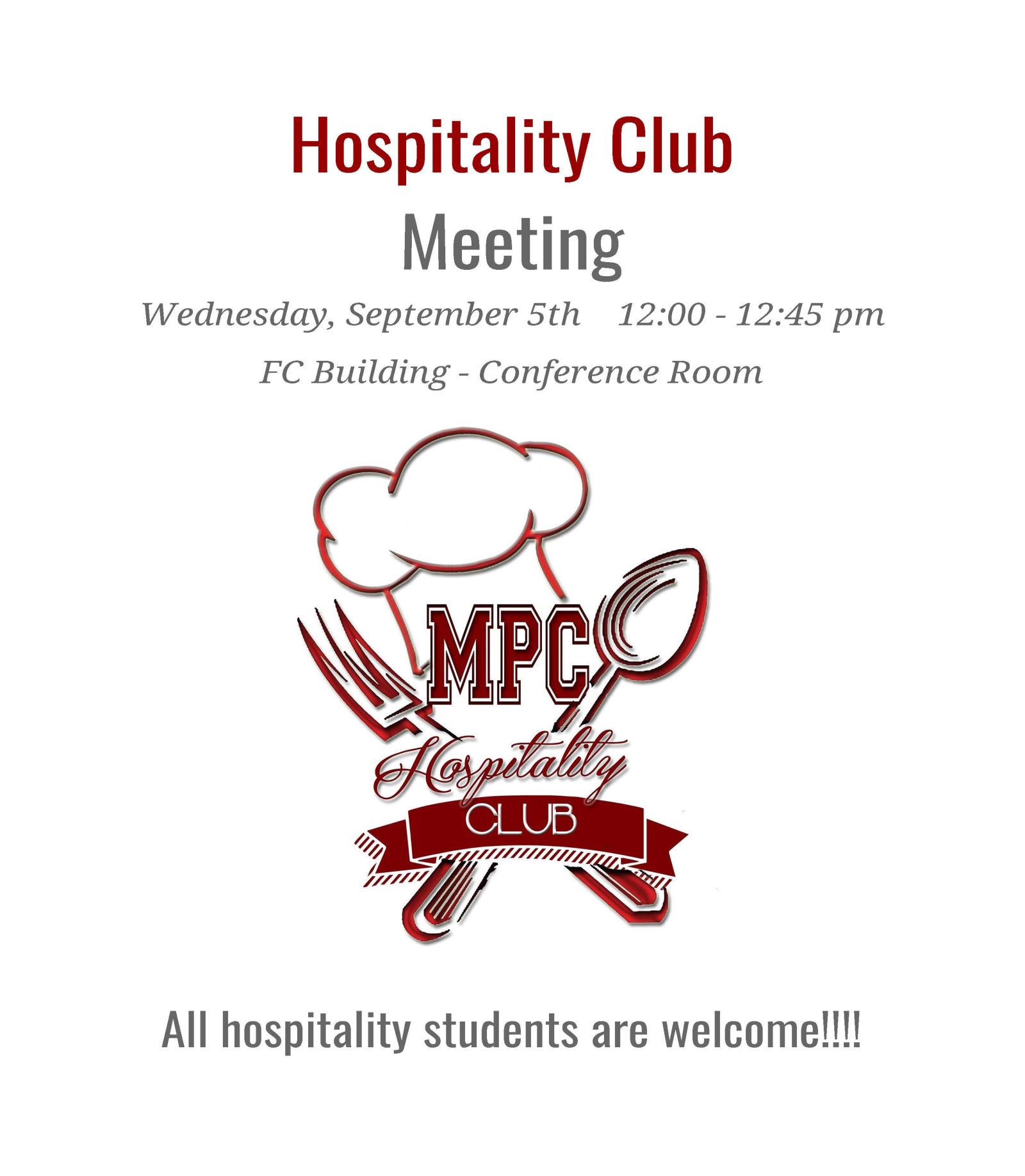 Hospitality Club Meeting