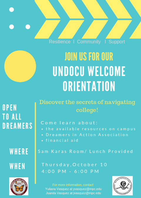 Undocu Welcome Orientation