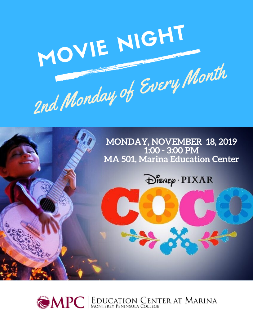 Movie Monday - Coco