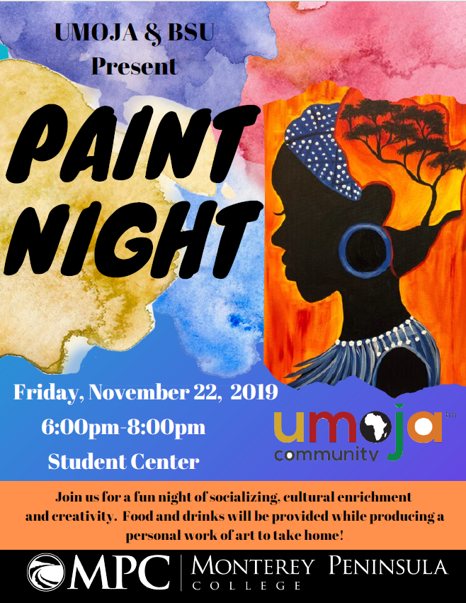 Paint Night Flyer