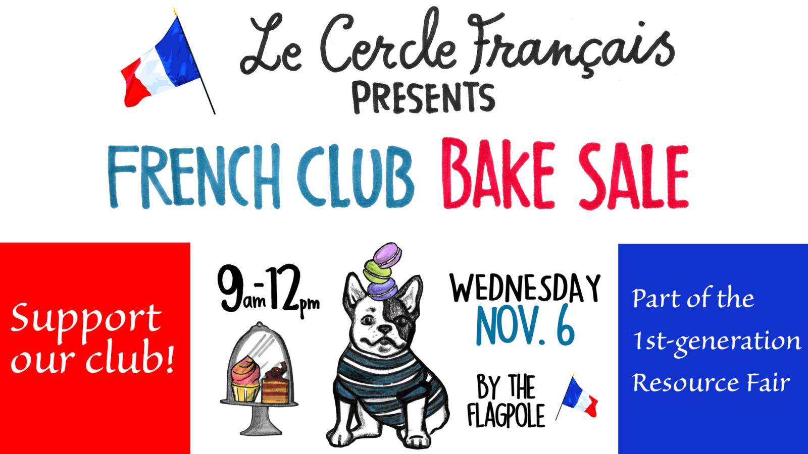 LE-CERCLE-BAKE-SALE