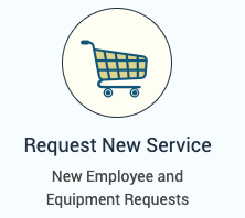 Icon for IT Service requests