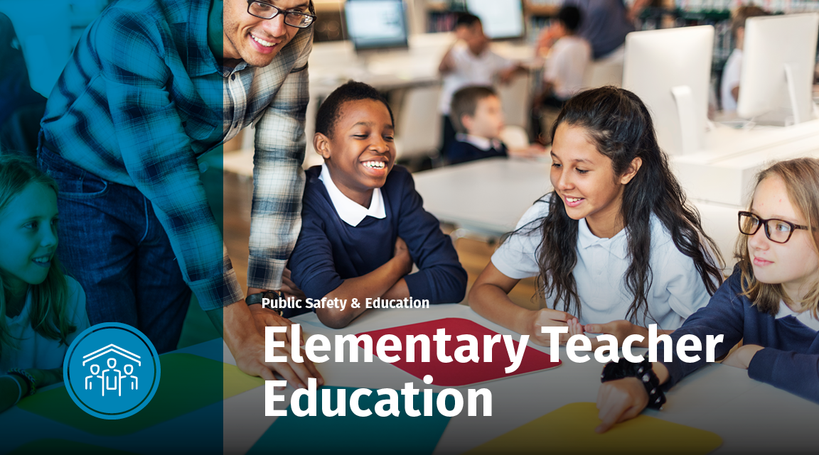 Elementary Teacher Education Banner 