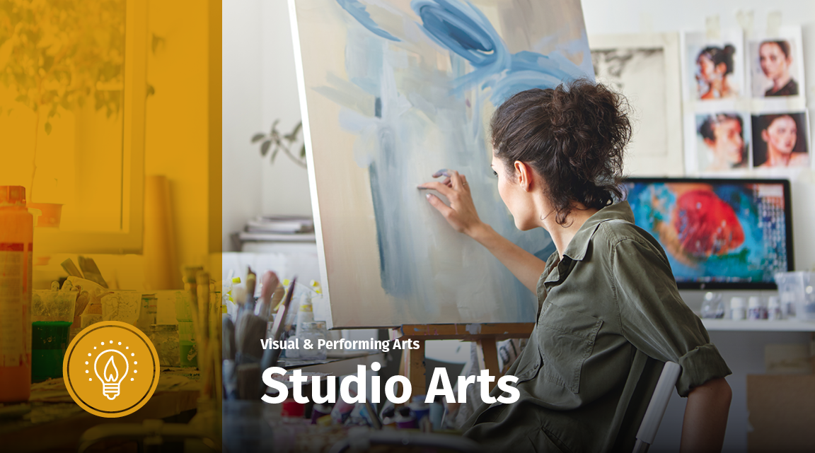 Studio Arts Banner