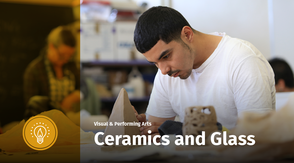 Ceramics and Glass Banner