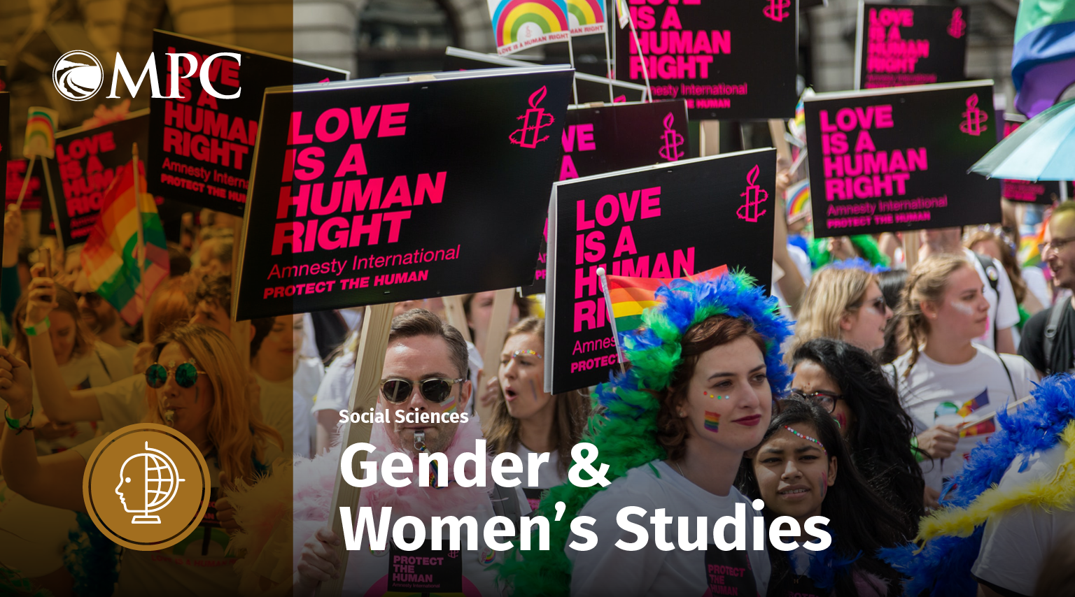 Gender and Women Studies banner