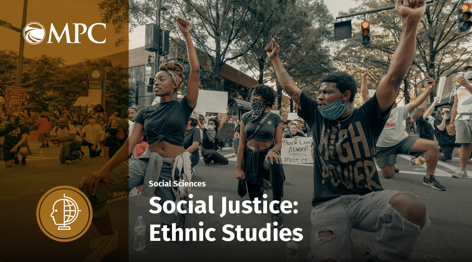 Social Justice Ethnic Studies Banner