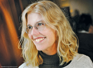 Jane Smiley photograph, from her web site