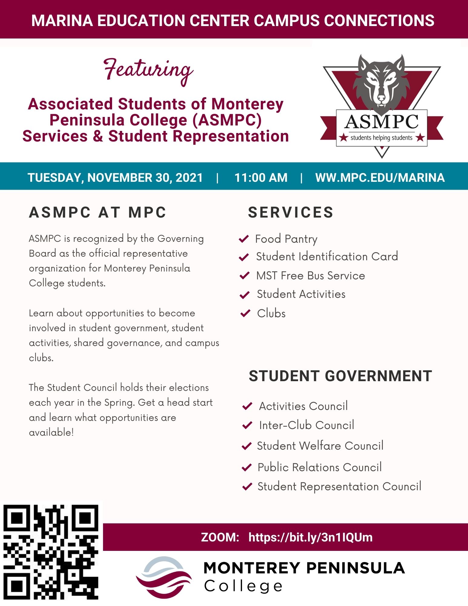 MEC Campus Connections ASMPC