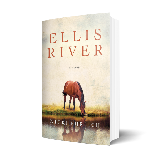 Ehrlich_3D_Cover_smallEllis River by Nicki Ehrlich, Book Cover Image