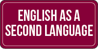 English as a Second Language Self Assessment Button