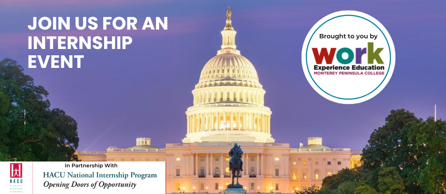 HACU National Internship Program Info Sessino Banner - MPC