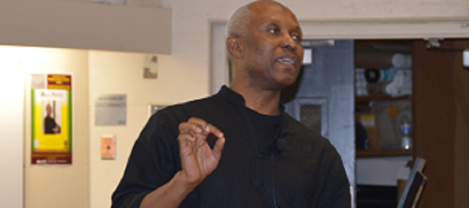 Novelist Okey Ndibe, Spring 2015 Guest Author