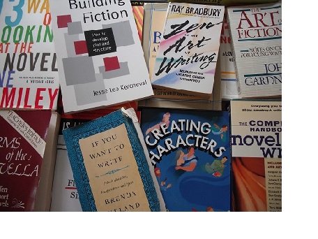 Books about writing fiction