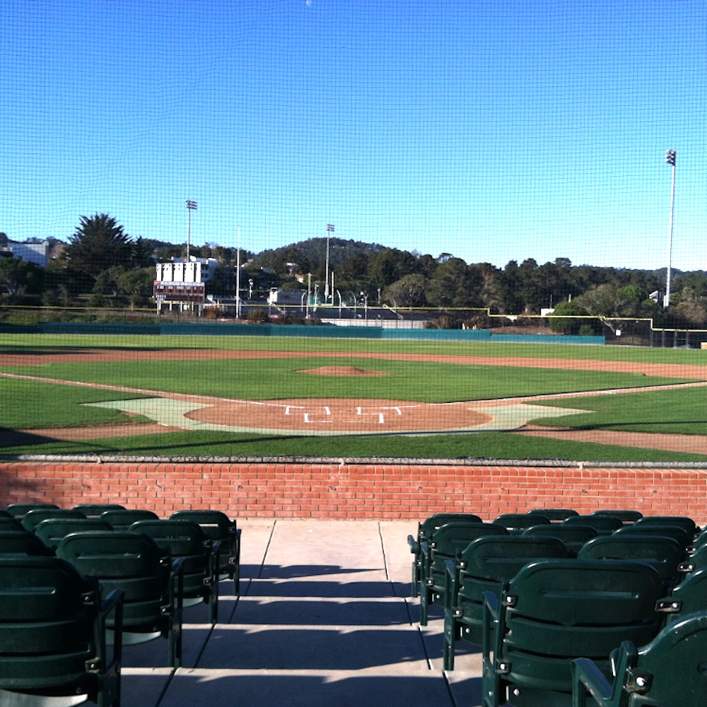 View of MPC's Baseball Field from the Stands