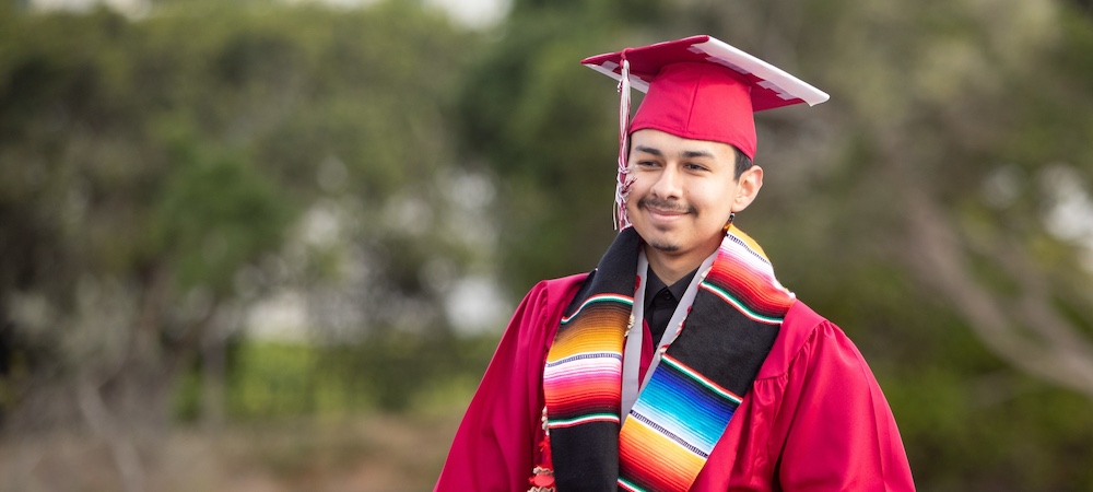 MPC Student graduating