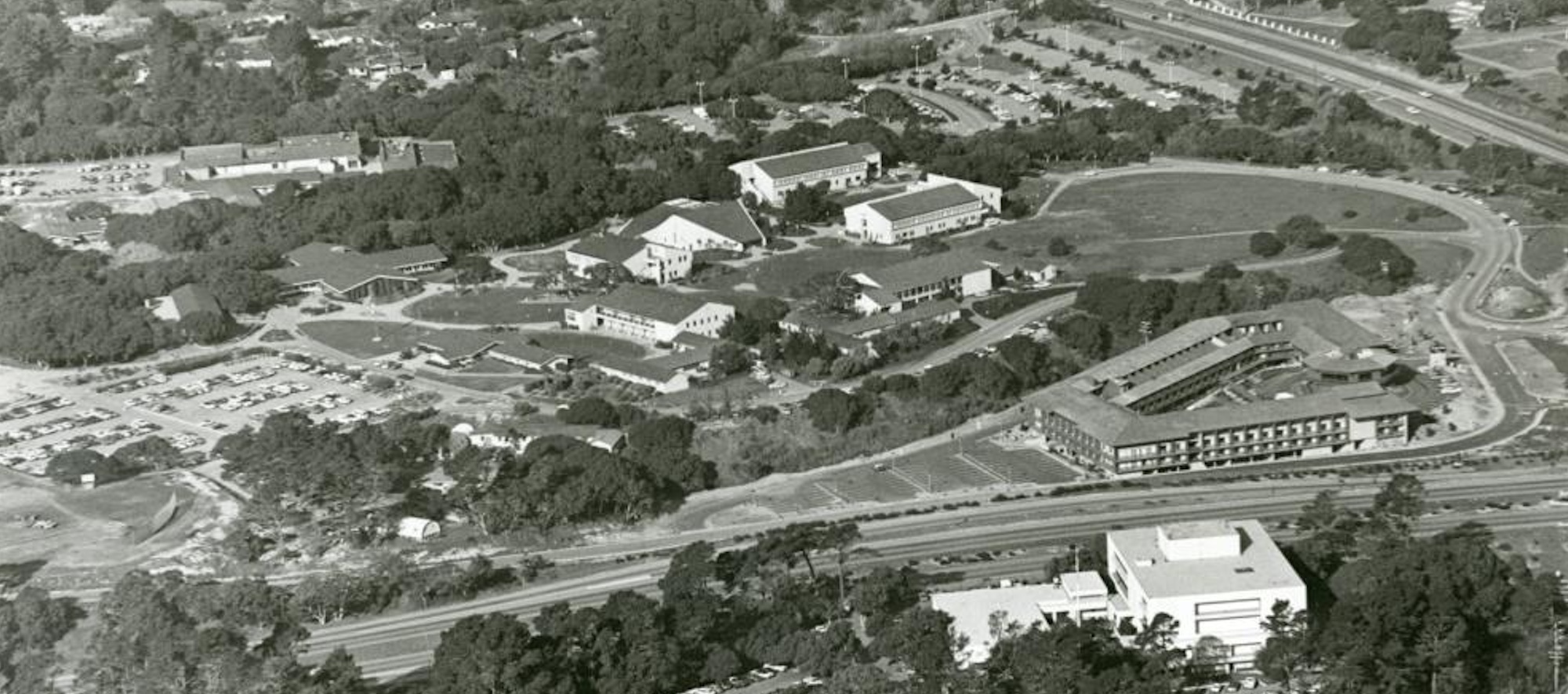 Old image of MPC campus