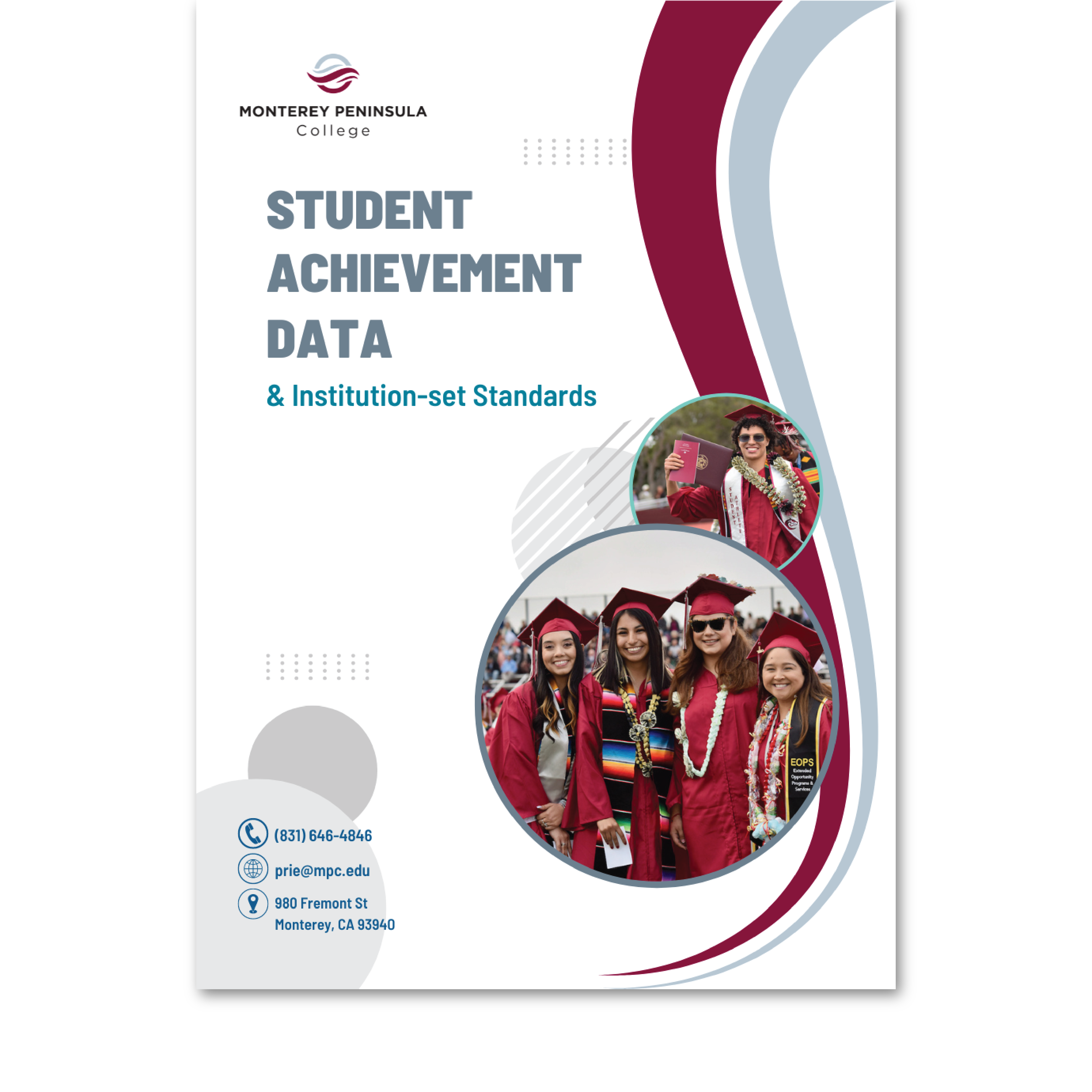 Cover of MPC Student Achievement Data & Institution-set Standards