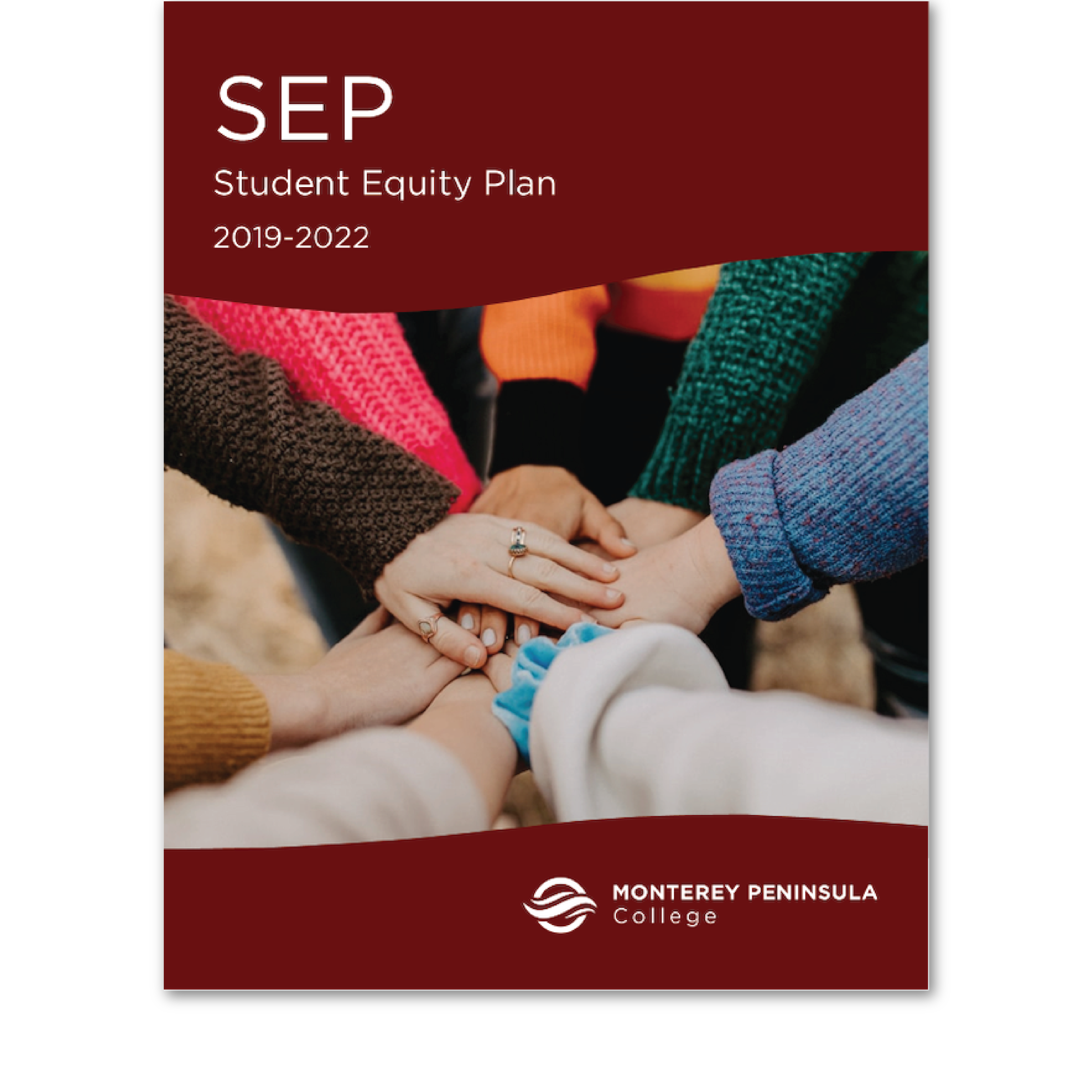 Cover of Student Equity Plan 2019-2022