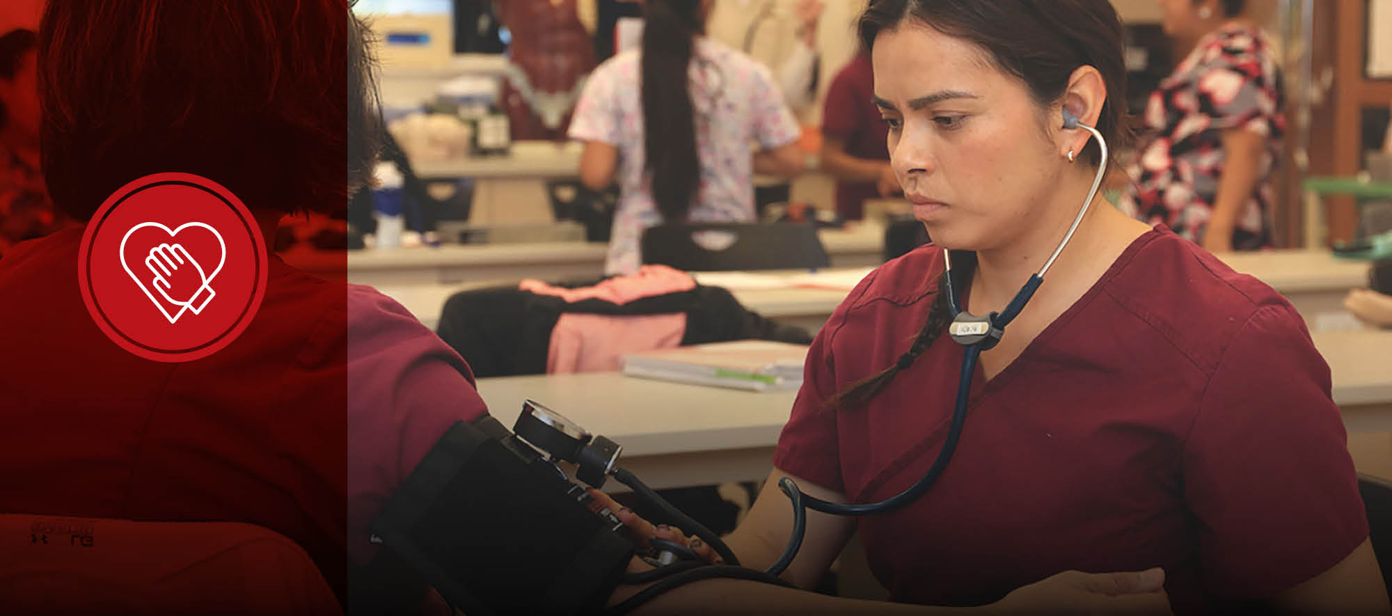 MPC's medical assisting students practice new skills