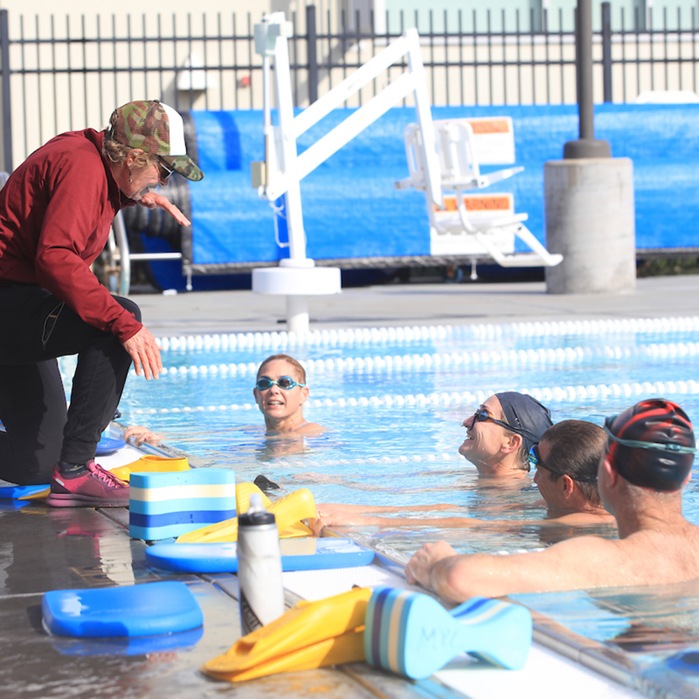 MPC students learn new stroke techniques in class