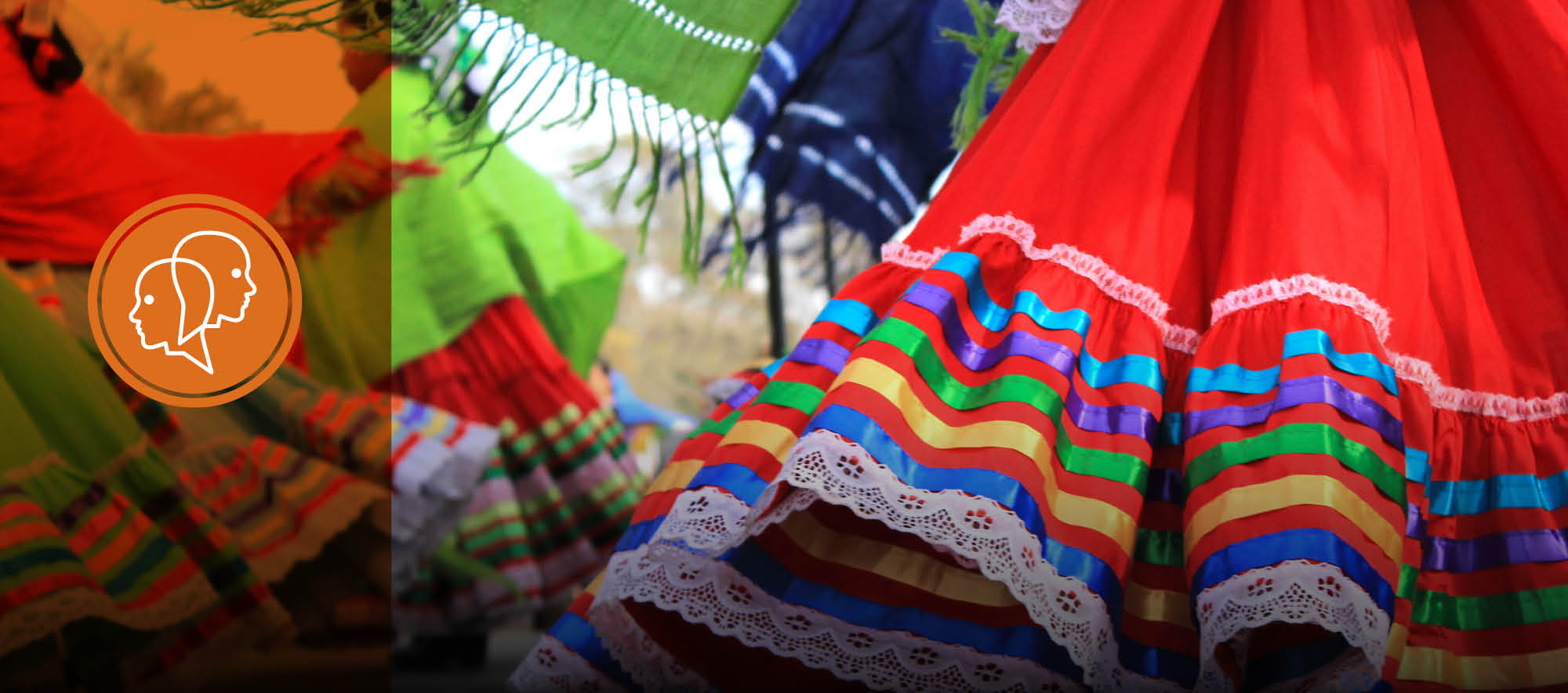 Spanish dancers at cultural celebration