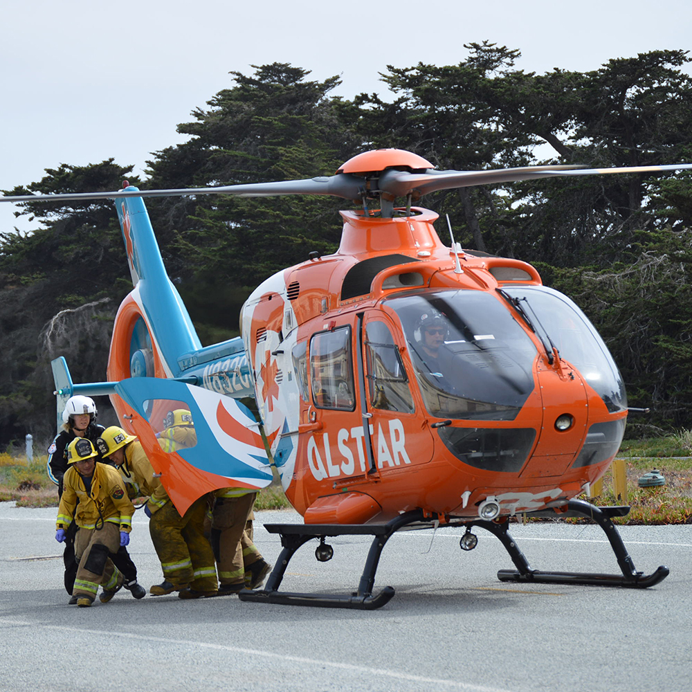 MPC Students train with EMS personnel at training exercises