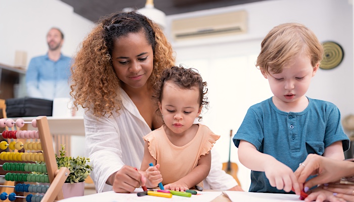 ECE Associate Teacher Working with Young Children