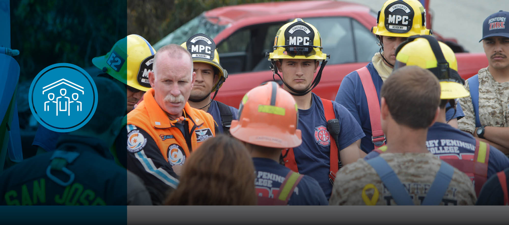 MPC students in Fire Academy train on emergency response during training