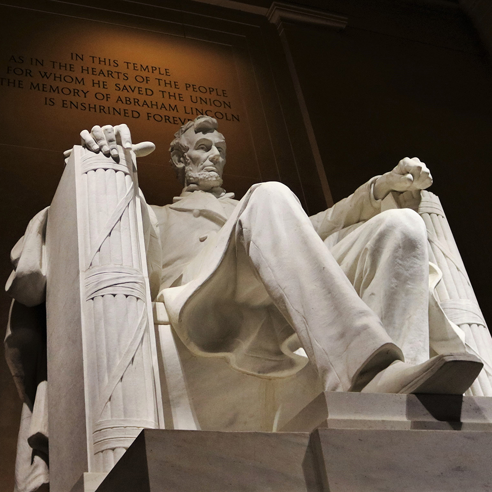 Lincoln Memorial in Washington DC