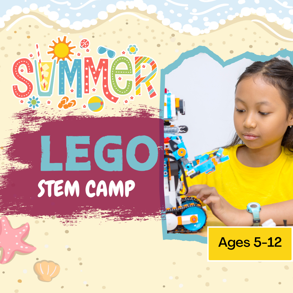 Lego STEM Camp Flyer