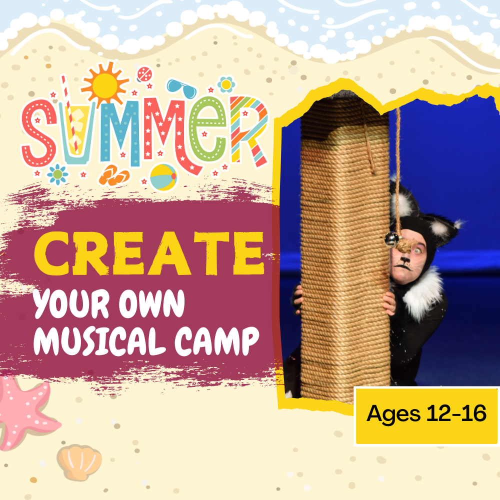 Create Your Own Musical Camp Flyer