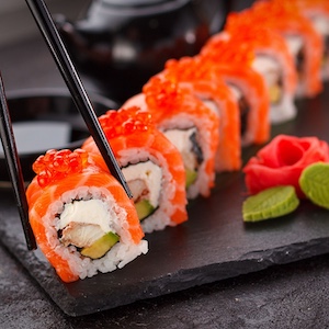 edomae style cuisine