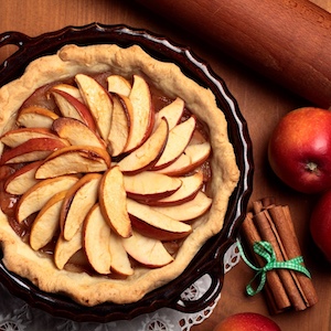 harvest apple pie