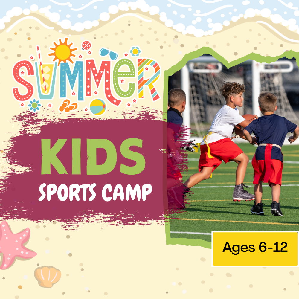 Kids Sports Camp Flyer