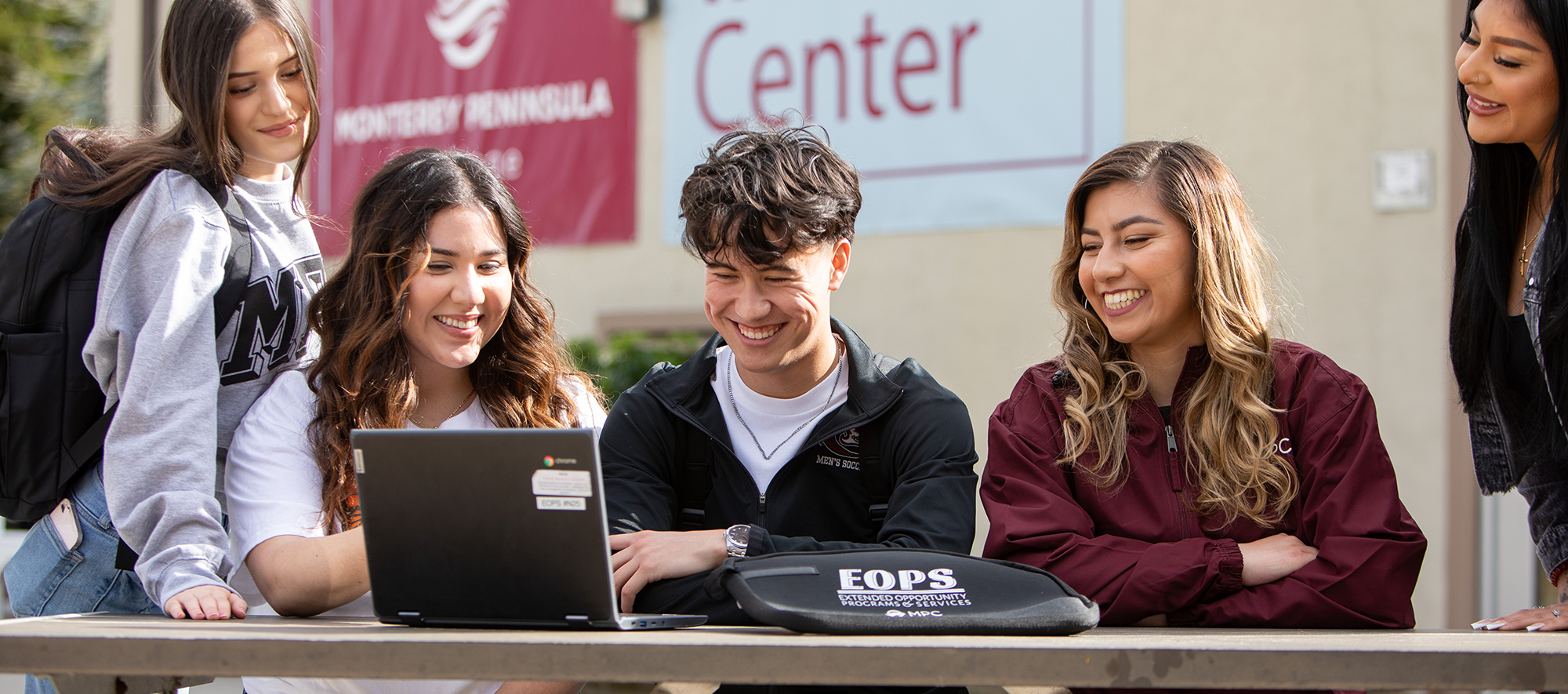 Students applying to MPC outside the Welcome Center