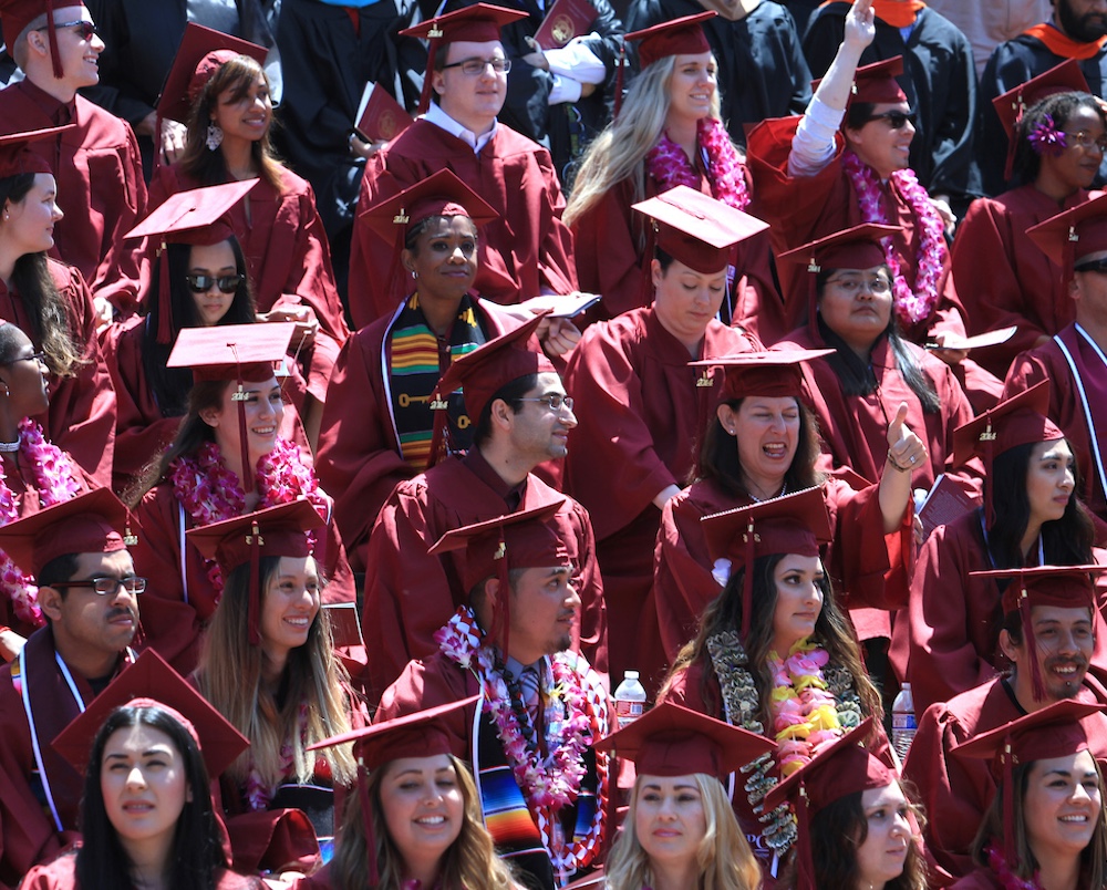 Students graduating from MPC