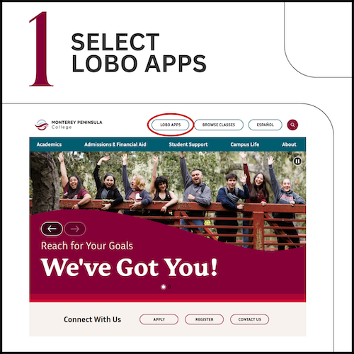 Select Lobo Apps