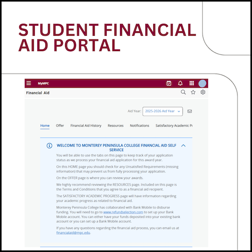 Student Financial Aid Portal