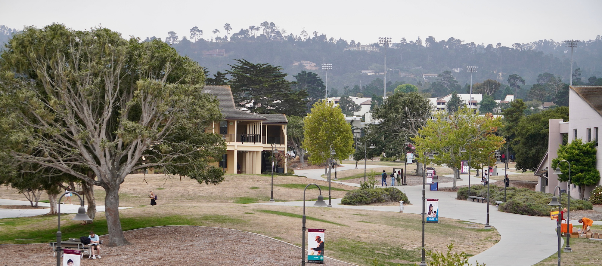 View of MPC Campus outside