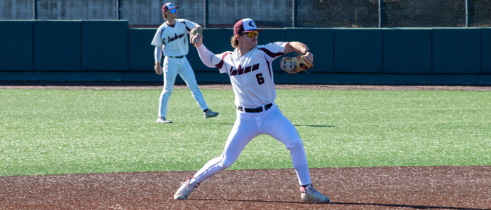 MPC Baseball Player throwing out a runner