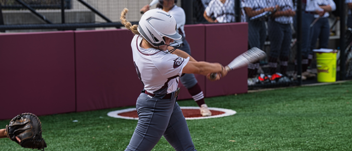 MPC Softball Player at bat