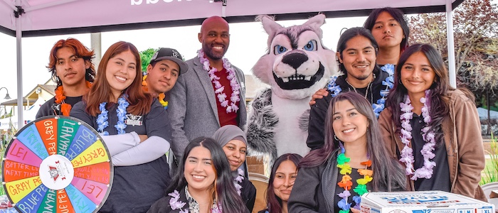 ASMPC Group Photo at Previous Lobo Day Event