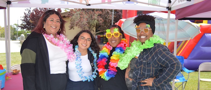 MPC Staff Group Photo at Previous Stress Buster Event