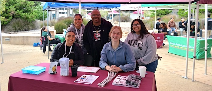 MPC Financial Aid Services Tabling Event